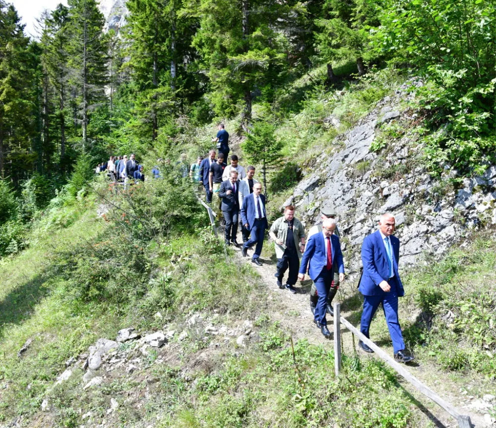 BAKANLAR ŞAHİNKAYA DOĞAL TIRMANIŞ PARKURU