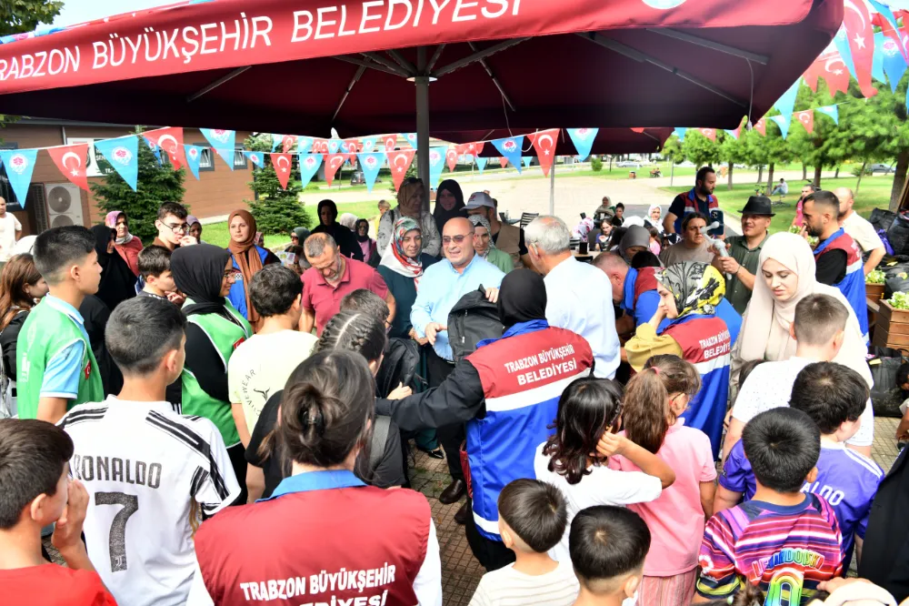 BÜYÜKŞEHİR’DEN ÖĞRENCİLERE OKUL ÖNCESİ MORAL