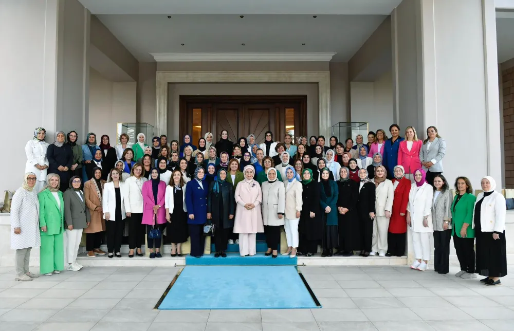 CİHAN, ANKARA’DA ERDOĞAN VE EMİNE ERDOĞAN İLE BULUŞTU