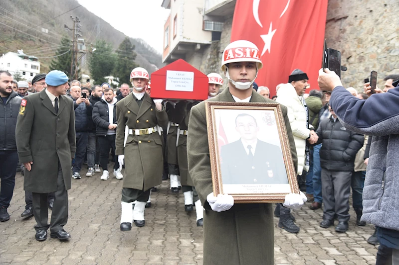 Birliğinde vefat eden Uzman Çavuş Yılmaz, Giresun