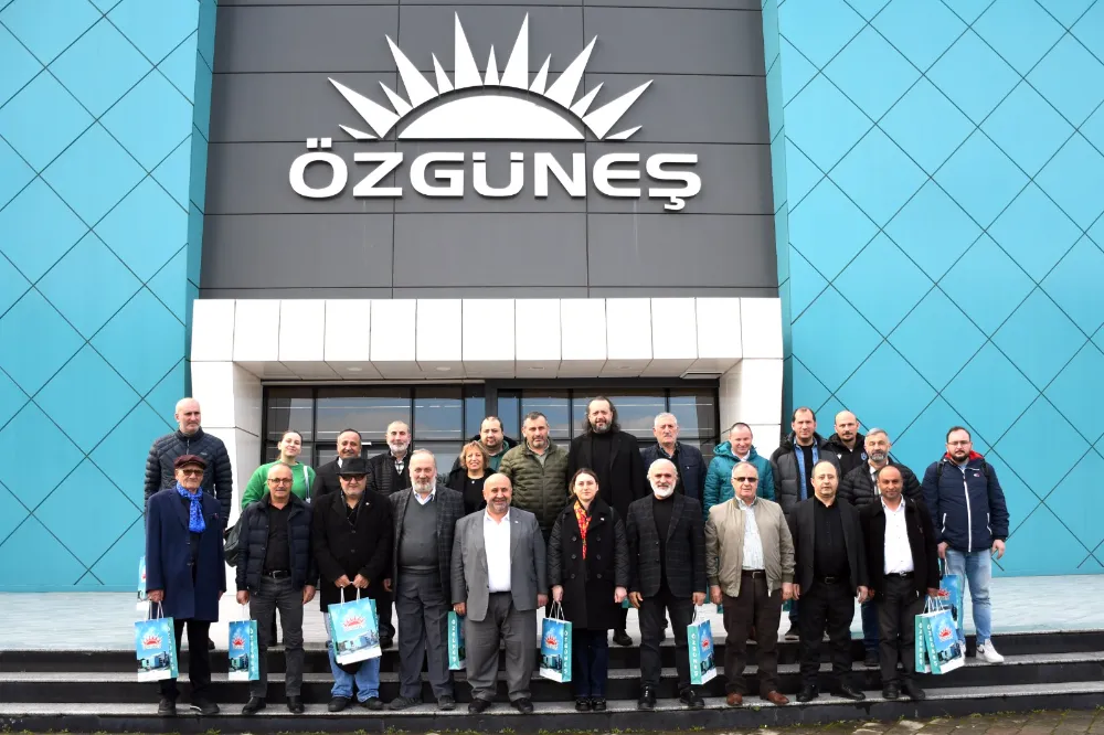 ÖZGÜNEŞ AİLESİ YATIRIM İÇİN İLK ADIMI ATTI, ÜRETİME BAŞLIYOR