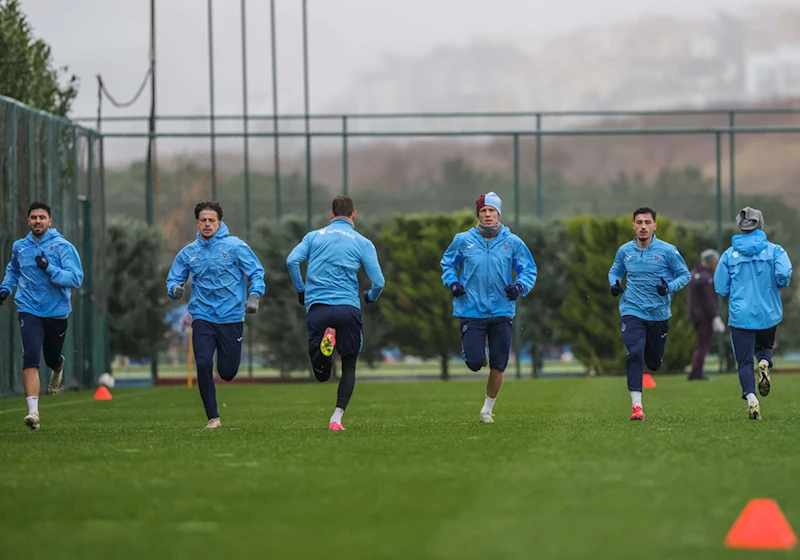 Trabzonspor, Sivasspor maçı hazırlıklarına başladı