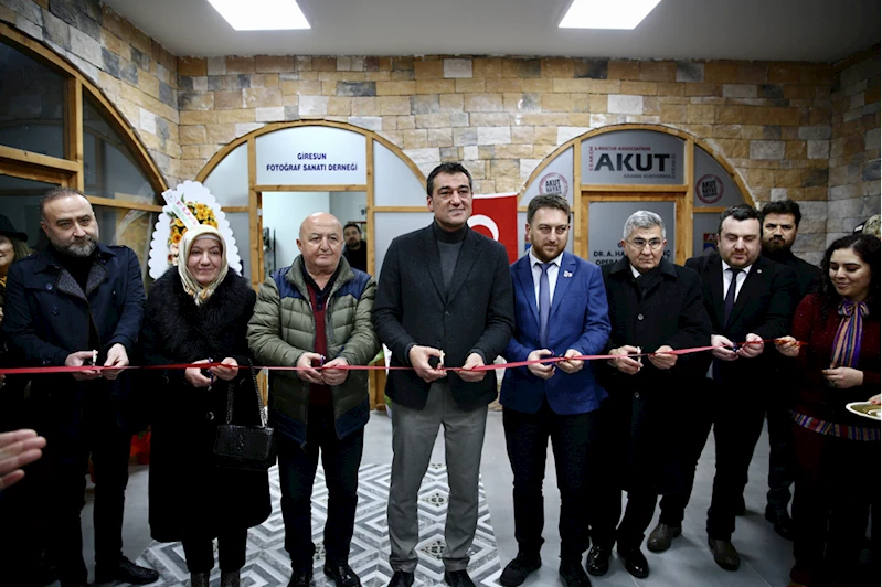 Giresun Fotoğraf Sanatı Derneği yeni yerinde hizmet verecek