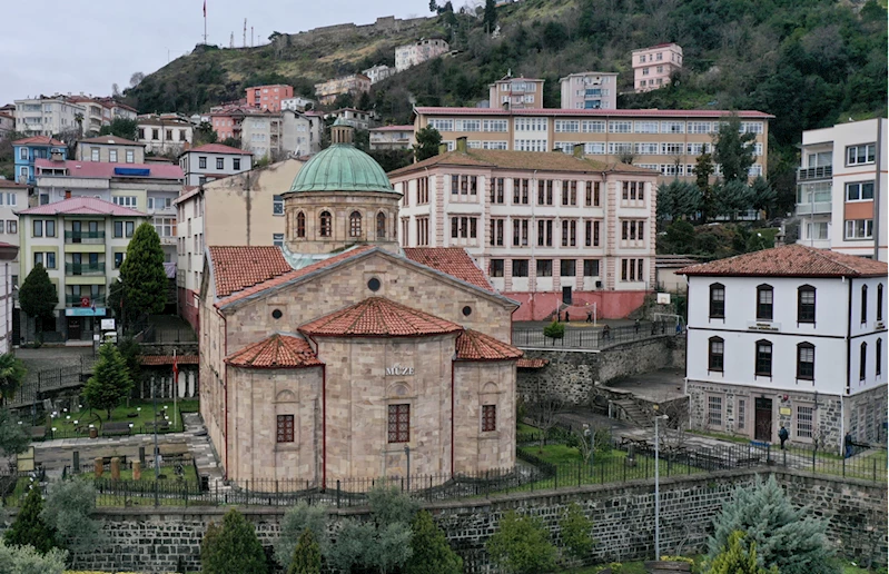 Giresun Müzesi arkeolojik ve etnografik eserleriyle ilgi görüyor