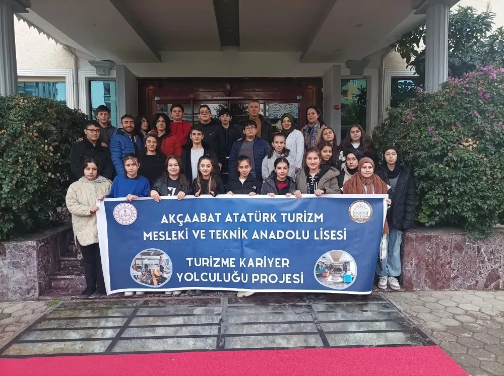 TURİZME KARİYER YOLCULUĞU DEVAM EDİYOR