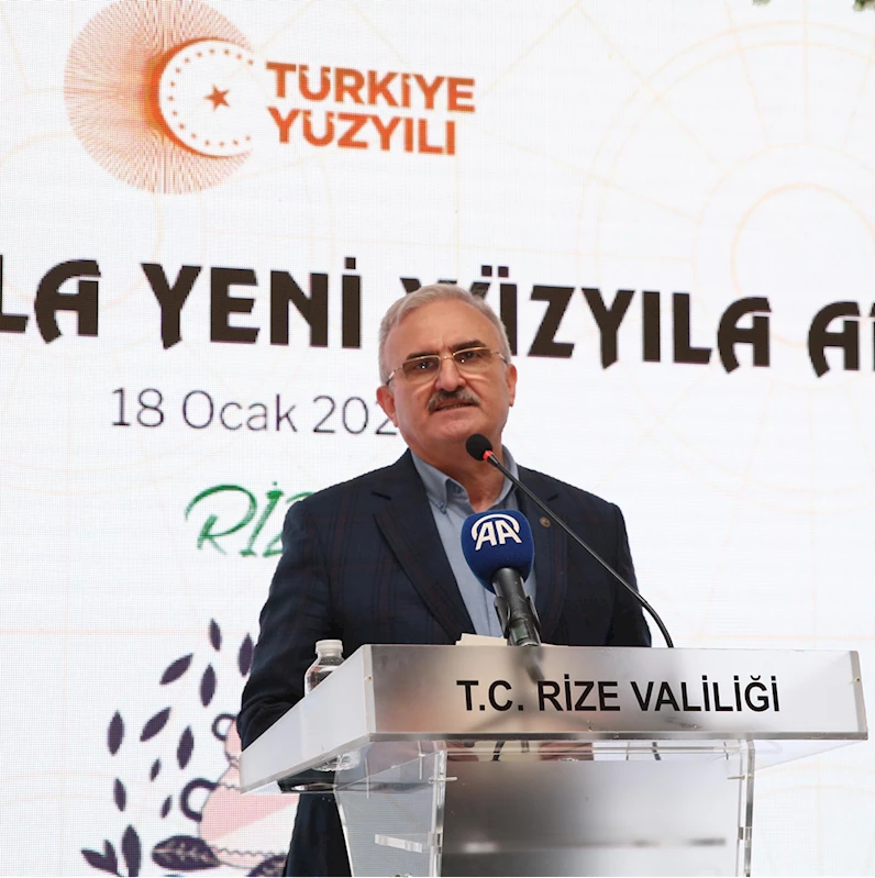 İçişleri Bakan Yardımcısı Karaloğlu, Rize