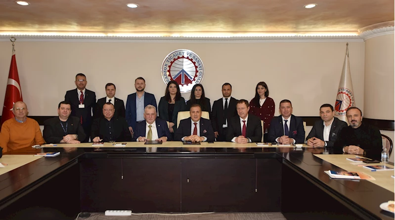 Trabzon ile Burgaz ticaret ve sanayi odaları arasında protokol imzalandı