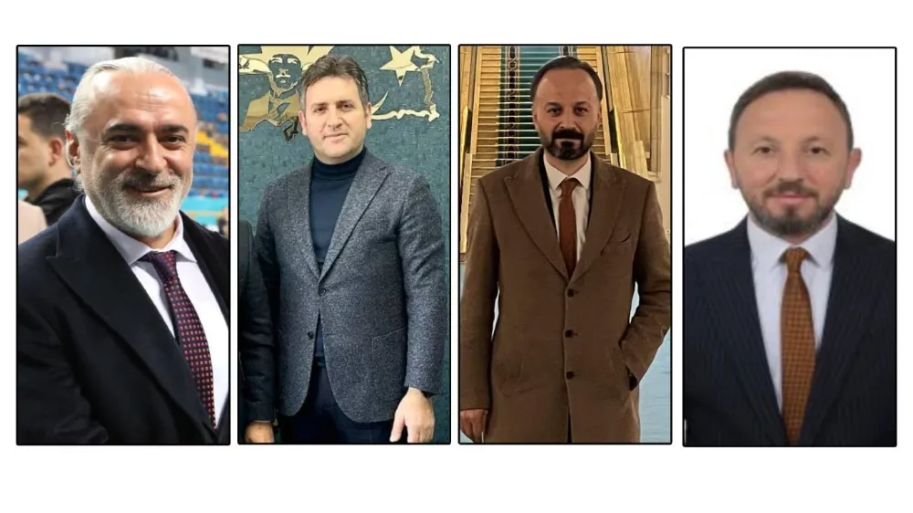 AKÇAABAT’TAN YENİ İSİMLER, AK PARTİ TRABZON YÖNETİMİNDE