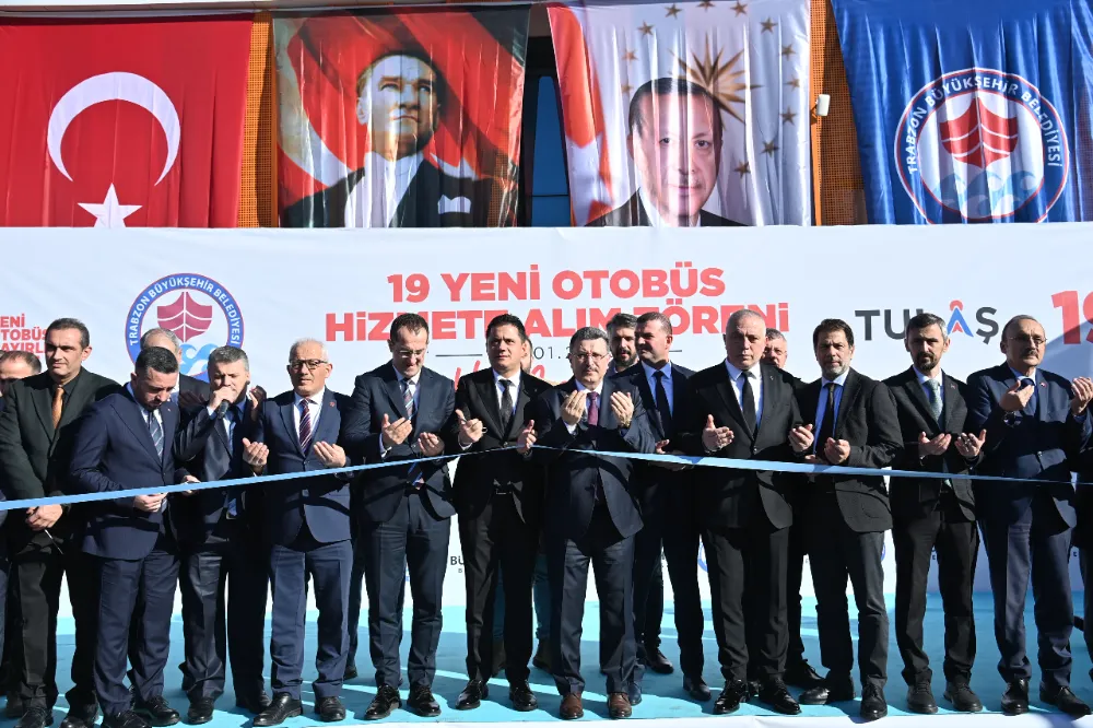 ULAŞIMDA DÖNÜM NOKTASI: 19 YENİ OTOBÜS HİZMETE GİRDİ