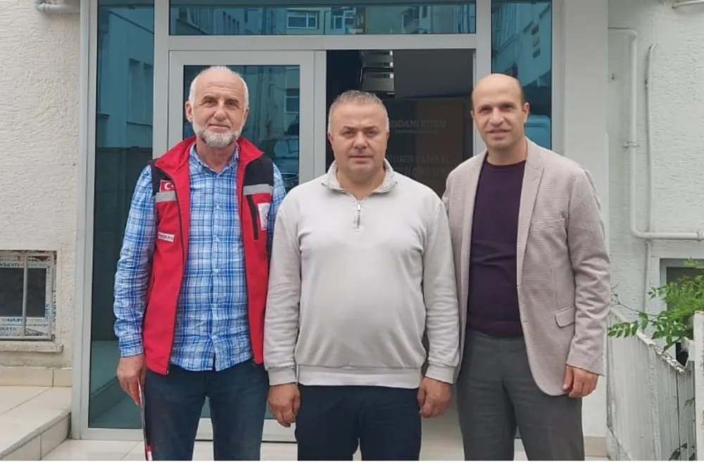KUTLU’DAN VEFA ZİYARETLERİ