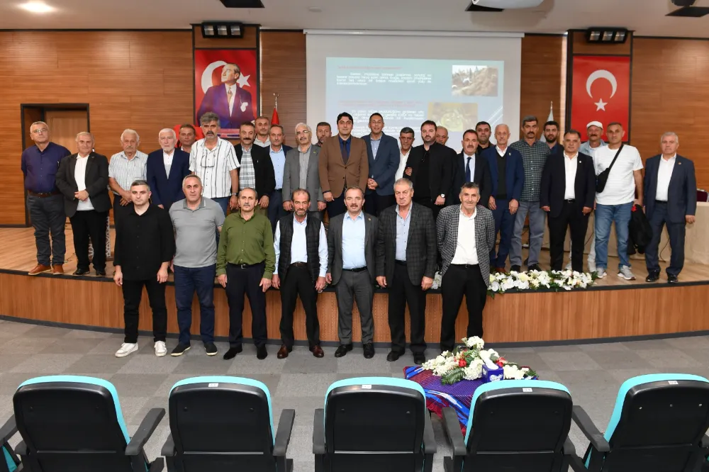 MUHTARLARA KÜLTÜR VARLIKLARINA KORUMA SEMİNERİ