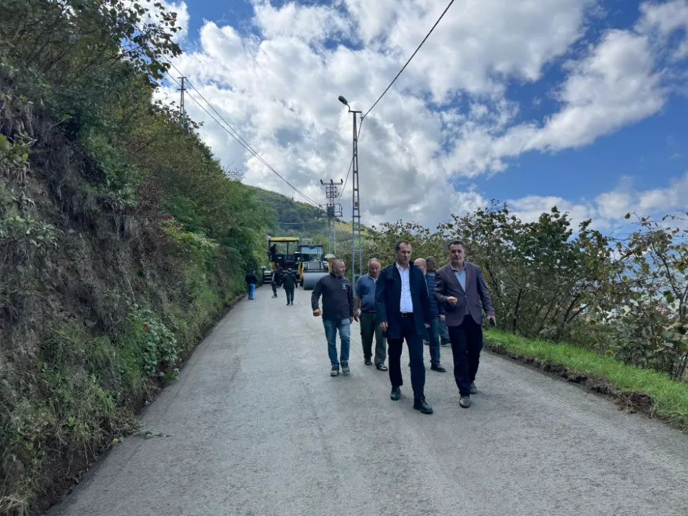 ORTAKÖY-TÜTÜNCÜLER YOLUNA KURU BETON!