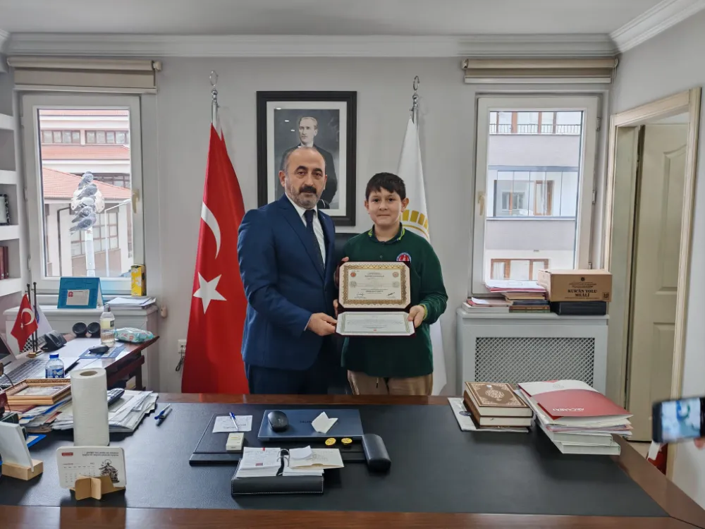 HAFIZLAR İCAZETLERİNİ ALDI