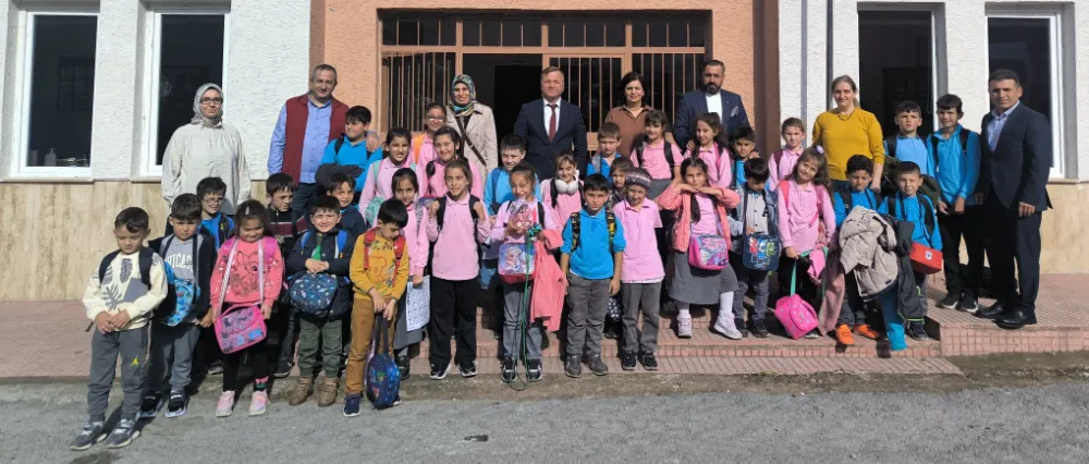 MİLLİ EĞİTİM MÜDÜRÜ OKULLARDA