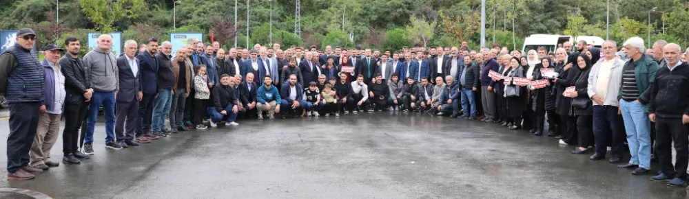 BAŞKAN EKİM’DEN TEŞEKKÜR