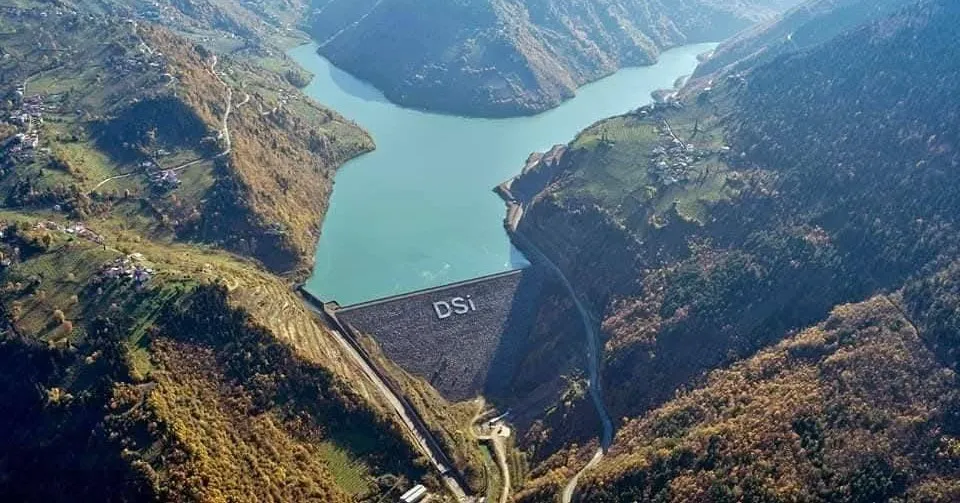 HIRÇIN DERELER DİZGİNLENİYOR
