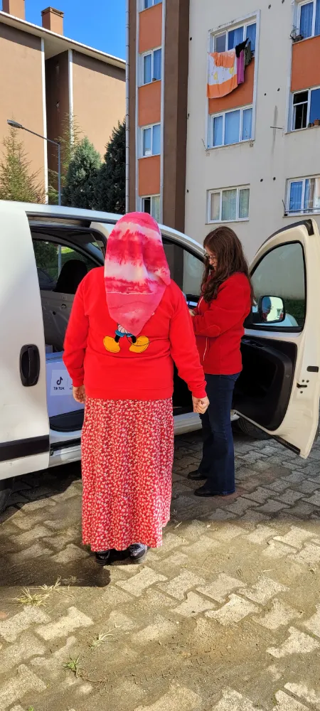 KIZILAY’DAN 60 AİLEYE YARDIM
