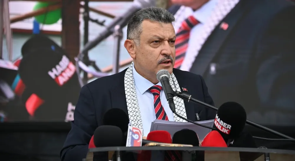 BÜYÜKŞEHİR’DEN GAZZE İÇİN YARDIM SEFERBERLİĞİ