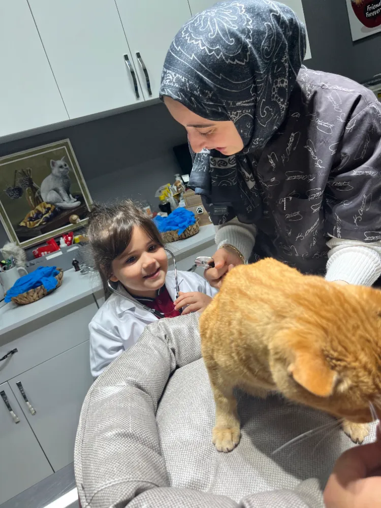 VETERİNER HEKİM  ÖĞRENCİLERİ AĞIRLADI