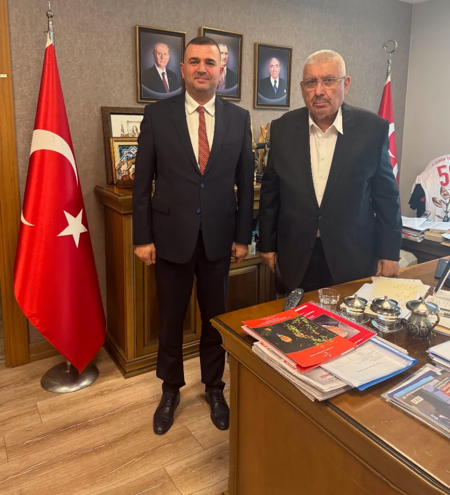 TOLGAY SİVRİKAYA GENEL MERKEZ’DE