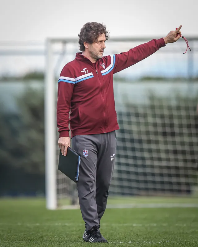 Trabzonspor, Çaykur Rizespor maçının hazırlıklarını sürdürdü