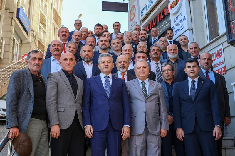 Vali Ergün, Artvin Muhtarlar Derneği