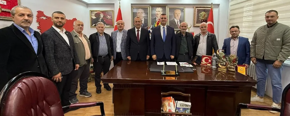 ESNAFTAN MHP’YE ZİYARET