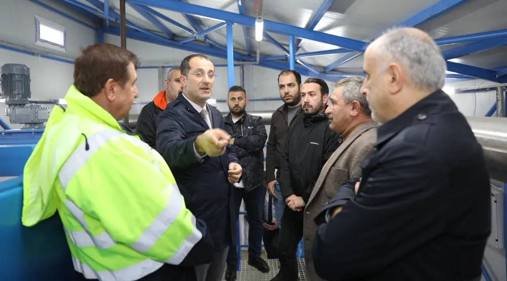 ORTAKÖY GRUP SUYU ARITMA TESİSİ İNCELEMESİ