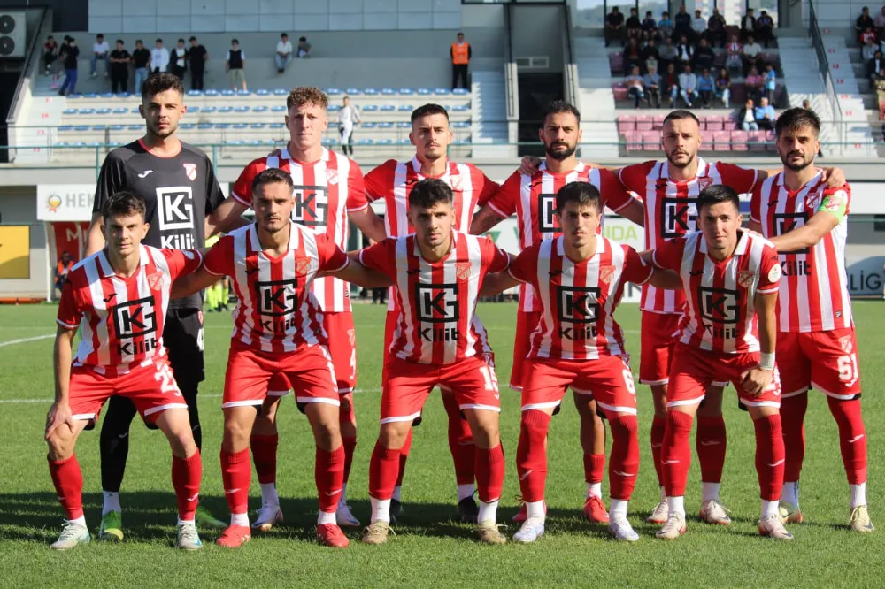MAÇIMIZ SAAT 14.00’TE