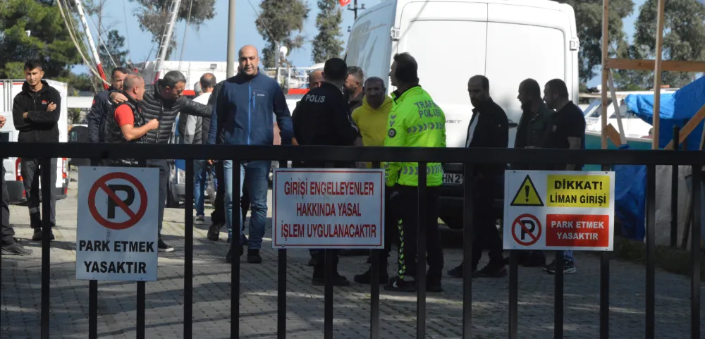 ZABITA İZİNSİZ KAPIYI KALDIRDI
