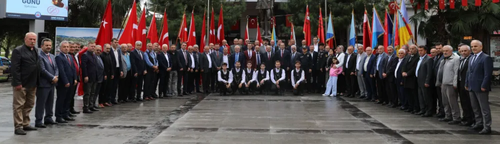 AKÇAABAT’TA MUHTARLAR GÜNÜ KUTLANDI