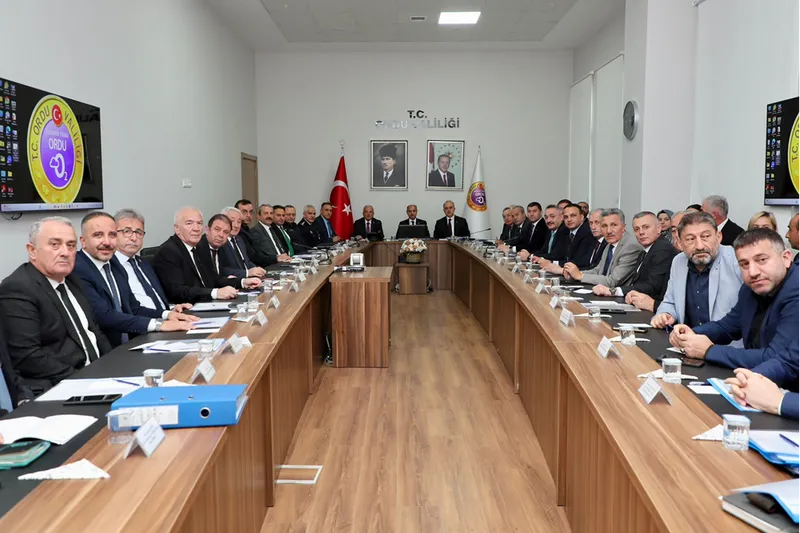 İçişleri Bakan Yardımcısı Aktaş, Ordu