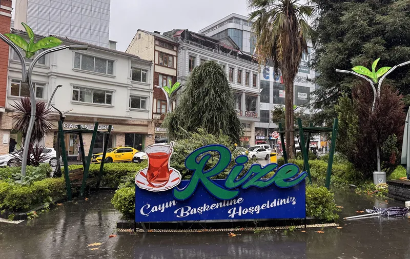 Rize son 48 yılın en çok yağışını eylülde aldı
