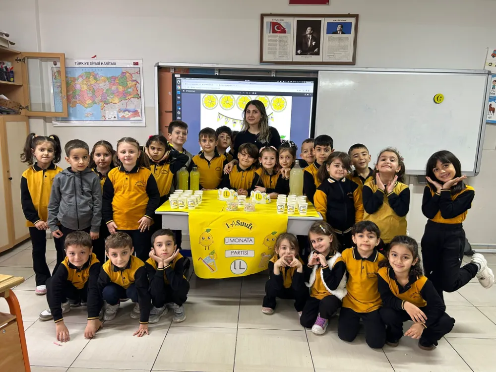 ÇOCUKLAR HEM EĞLENDİ HEM ÖĞRENDİ