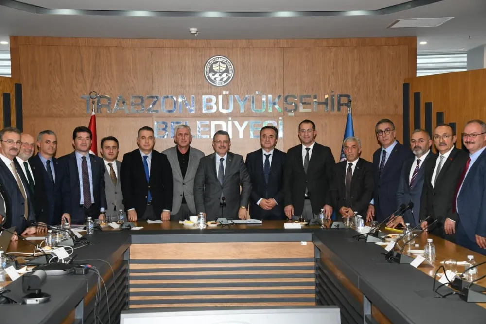 TRABZON TURİZMİNE 25 YILLIK YOL HARİTASI