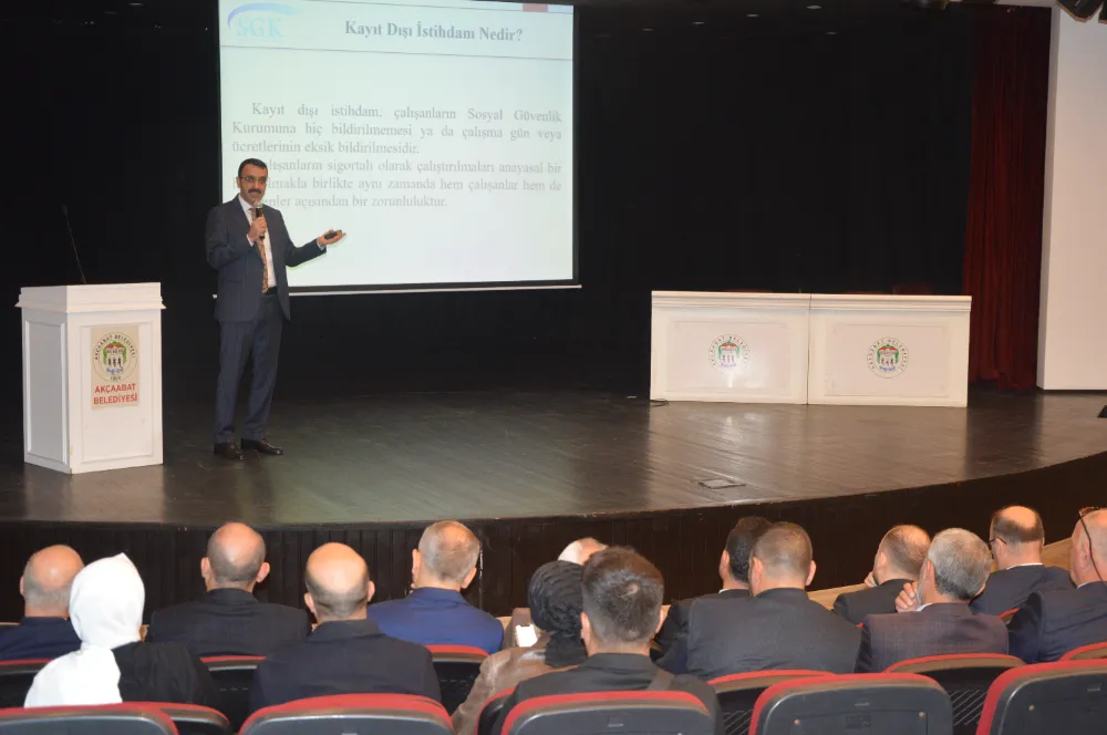 MUHTARLARA SOSYAL GÜVENLİK BİLGİLENDİRMESİ