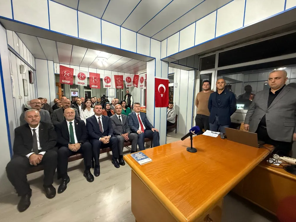 TEŞKİLAT GÜÇLENDİRME VAKFIKEBİR’DE SÜRDÜ