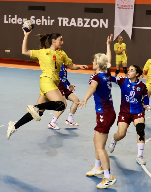 Hentbol: Kadınlar Süper Lig