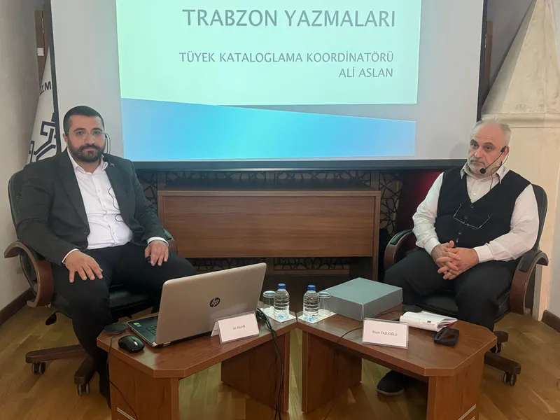 Trabzon Yazma Eser Koleksiyonu erişime açıldı