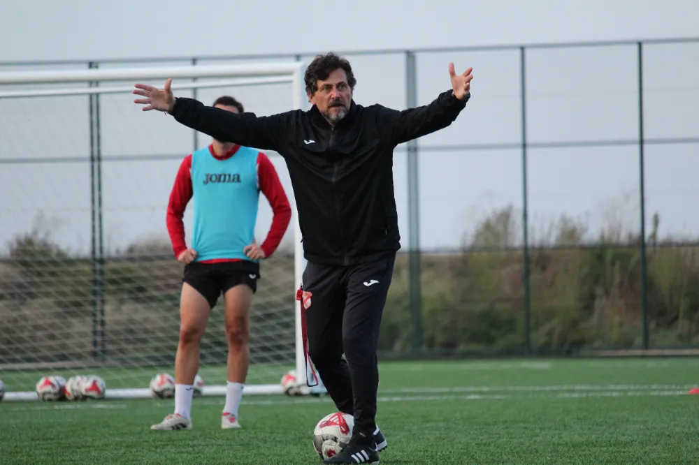TURGAY KARSLI: “DÜZCESPOR MAÇINA TAMAMEN ODAKLANDIK”