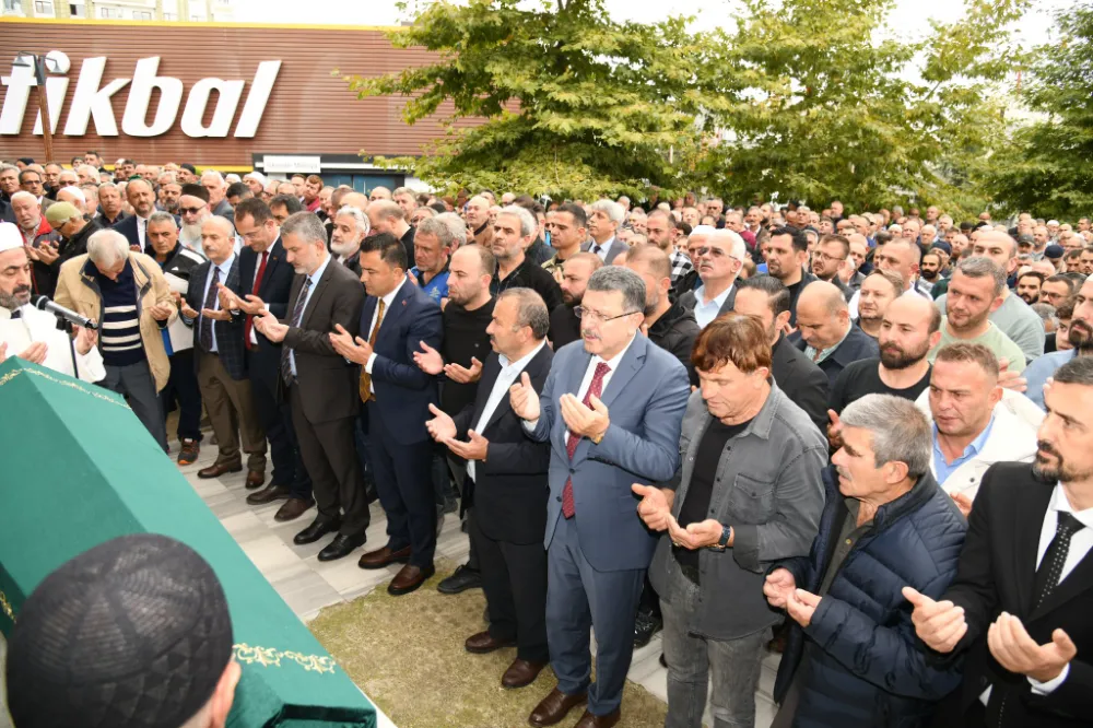 KEMAL AYDIN SON YOLCULUĞUNA UĞURLANDI