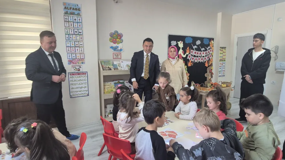 YAYLACIK ANAOKULU’NDA KEYİFLİ BULUŞMA