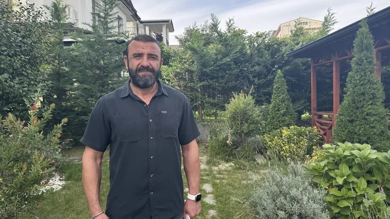 Türk somonu Çin