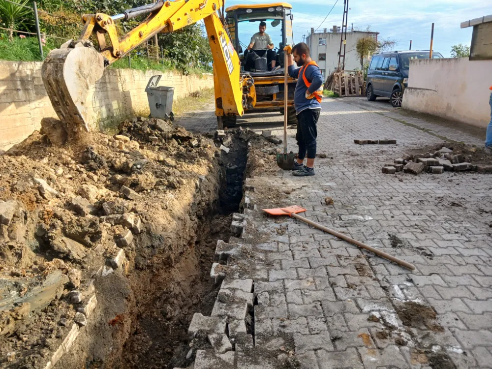 SARITAŞ’A DOĞALGAZ GELİYOR