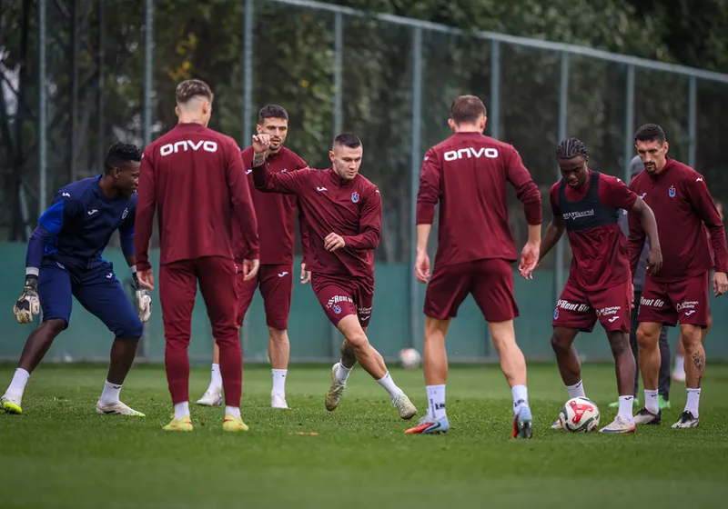 Trabzonspor, ikas Eyüpspor maçına hazır