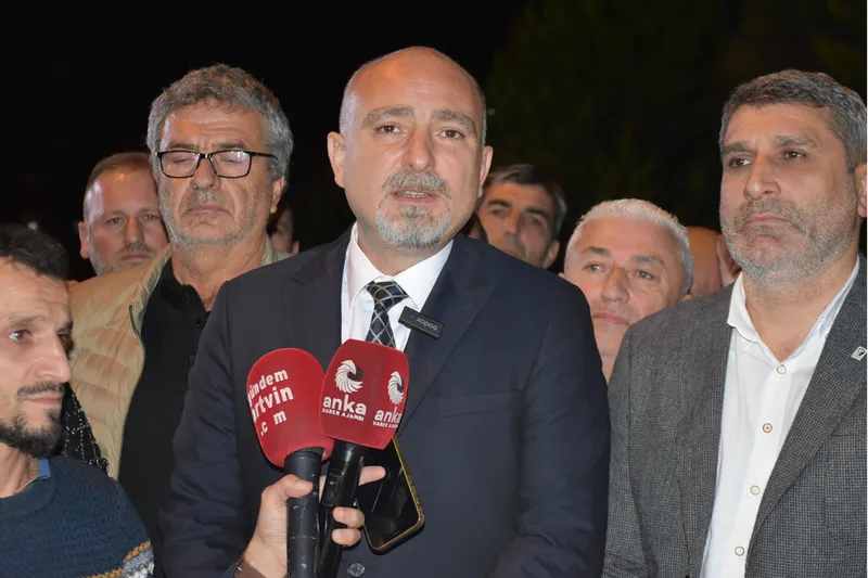 Hopa Belediye Başkanı Cihan, İBB