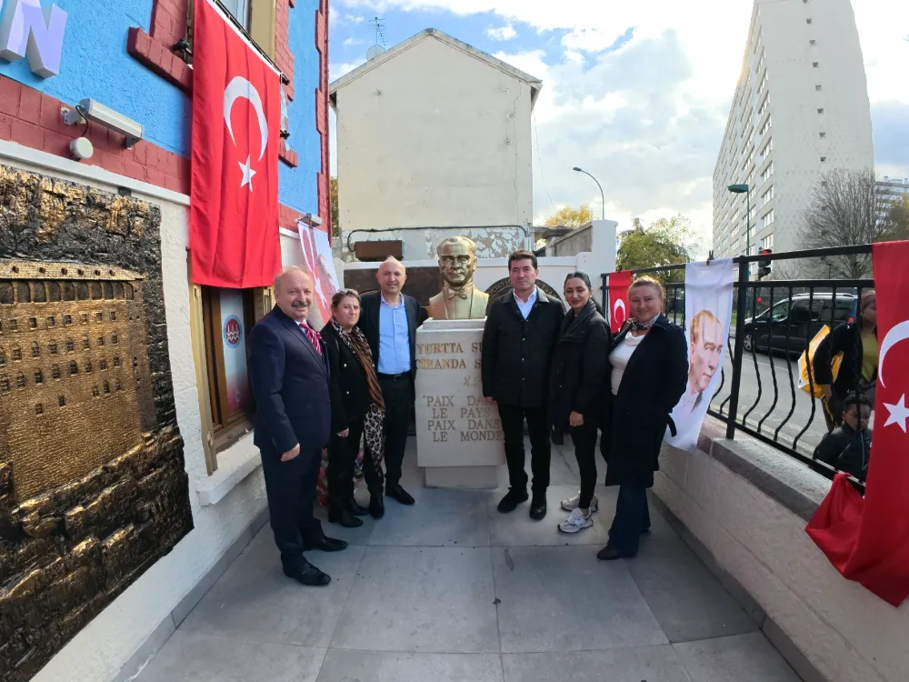 TRABZON’UN İZLERİ PARİS’TE YAŞATILIYOR
