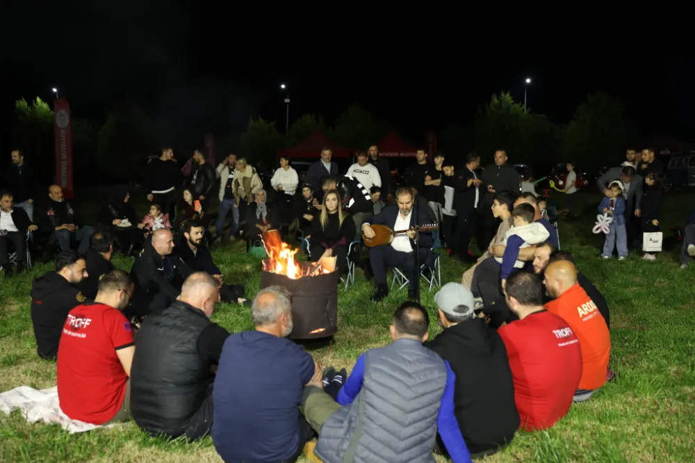 AKÇAABAT’TA KAMP KEYFİ!