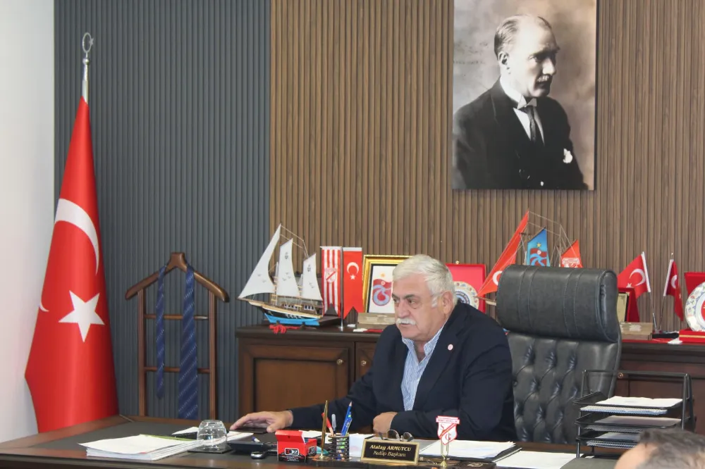 ARMUTCU: “HEDEFİMİZ ZİRVE”