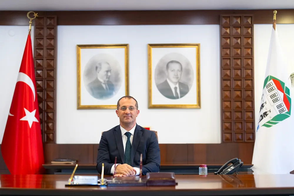 BAŞKAN EKİM’DEN CUMHURİYET BAYRAMI MESAJI